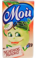 Сок МОЙ зеленое яблоко 0.95 л