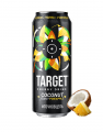 Напиток энергетический TARGET Coconut Pineapple 0.45 л