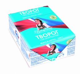 Творог обезжиренный 250гр Белоречье