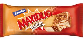 Мороженое MAXIDUO соленая карамель 94 г