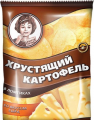 Чипсы ХРУСТЯЩИЙ КАРТОФЕЛЬ сыр 70 г