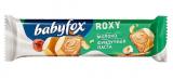 Батончик BABY FOX Roxy вафельный молоко-фундучная паста 18 г