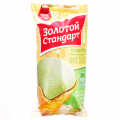 Мороженое ЗОЛОТОЙ СТАНДАРТ Пломбир фисташковый 86 г