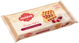 Вафли ЯШКИНО мягкие с вишневым джемом 120 г