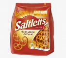 Крендели с солью Saltletts классические 150г
