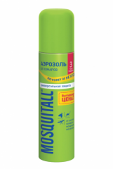 Средство репеллентное MOSQUITALL Универсальная защита от комаров 100 мл