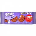 Печенье MILKA Choco Jaffa с малиновой начинкой 147 г