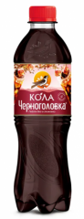 Напиток ЧЕРНОГОЛОВКА Кола сильногазированный пэт 0.5 л