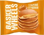 Пирожное Basker Wheels панкейк с вареной сгущенкой 36 г