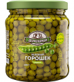 Горошек зеленый ДОМАШНИЕ ЗАГОТОВКИ 450 г