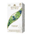 Чай зеленый HYLEYS Гармония Природы Суприм с черникой 25x1.5г
