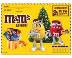 Набор  подарочный M&MS FRIENDS Большая Посылка 577 г