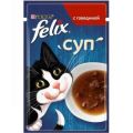 PURINA Felix Суп с говядиной 48 г