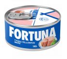 Тунец FORTUNA филе в собственном соку 185 г