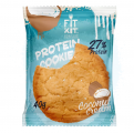 Печенье FITKIT Protein Cookie Кокосовый крем 40 г