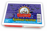 Крабовые палочки COLUMBUS 200 г