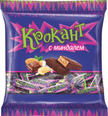 Конфеты ЯШКИНО Крокант грильяжные с миндалем 180 г