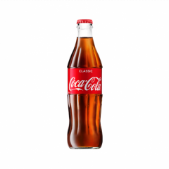 Напиток COCA-COLA Classic стекло 0.33 л