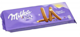 Печенье-палочки MILKA Lila Stix покрытые молочным шоколадом 112 г
