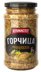 Горчица КУХМАСТЕР Французская 190 г