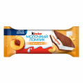 Пирожное KINDER Молочный ломтик бисквитный с персиком 28 г