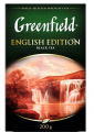 Чай черный GREENFIELD English Edition 200 г
