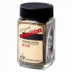 Кофе растворимый BUSHIDO Original 100 г