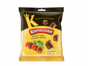 Сухарики КИРИЕШКИ ржано-пшеничные шашлык 40 г