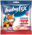 Мармелад жевательный BABYFOX Бегемоты 70 г
