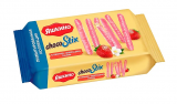 Печенье ЯШКИНО ChocoStix в клубнично-шоколадной глазури 130 г