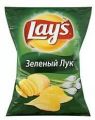 Чипсы LAYS зеленый лук 81 г