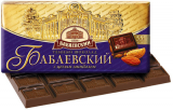 Шоколад БАБАЕВСКИЙ темный с цельным миндалем 100 г