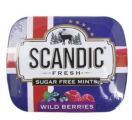 Драже SCANDIC Лесные ягоды без сахара 14 г