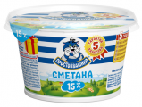 Сметана ПРОСТОКВАШИНО 180 г 15%