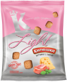 Сухарики КИРИЕШКИ Light пшенично-кукурузные ветчина и сыр 80 г