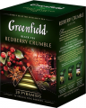 Чай черный GREENFIELD Redberry Crumble 20х1,8г