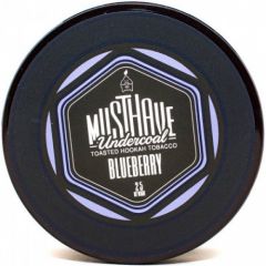 Табак для кальяна «Must Have Undercoal» Blueberry (с ароматом черники), банка 25 гр