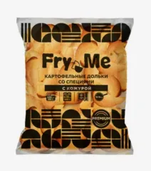 Картофель дольки с/м Fry Me 950 г