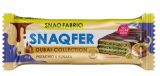 Батончик вафельный глазированный SNAQ FABRIQ с фисташковой пастой и хрустящим тестом 45г