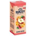 Сок DJAZZY яблоко-персик 0.2 л