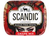 Драже SCANDIC Виноградный микс  без сахара 14 г