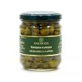 Каперсы ITALCARCIOFI в уксусе 9-11 мм 180 г