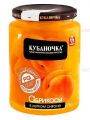Абрикосы КУБАНОЧКА в легком сиропе 750 г