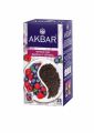 Чай черный AKBAR Малина и ченика 25х1,5г