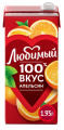 Нектар ЛЮБИМЫЙ апельсин 1.93 л