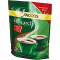Кофе растворимый JACOBS Monarch (пакет) 150 г