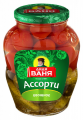 Ассорти овощное ДЯДЯ ВАНЯ маринованное 1800 г